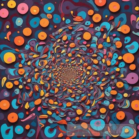 Chromatrance Abstract Ai Art