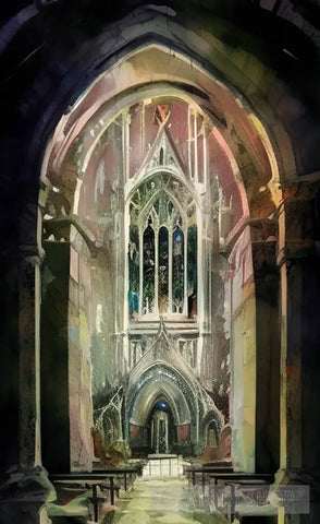 Church Ai Artwork