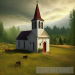 Churches Ai Artwork