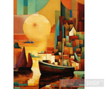 Cityscape Abstract Ai Art