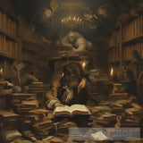 Classic Books Ai Artwork