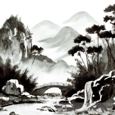 Classic China Landscape Ai Art