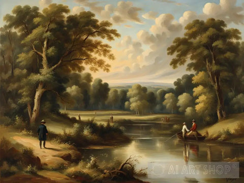 Classic Landscape 10 Ai Painting