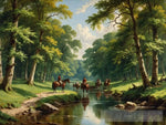 Classic Landscape 3 Ai Painting