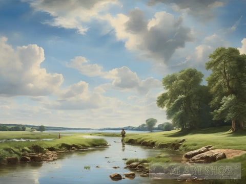 Classic Landscape 4 Ai Painting