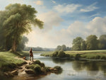 Classic Landscape 5 Ai Painting