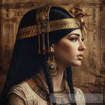 Cleopatra 2 Portrait Ai Art