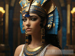 Cleopatra 3 Portrait Ai Art