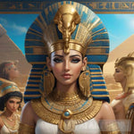 Cleopatra: Goddess Of Beauty And Rule Enchantment Ai Artwork