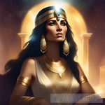 Cleopatra Portrait Ai Art