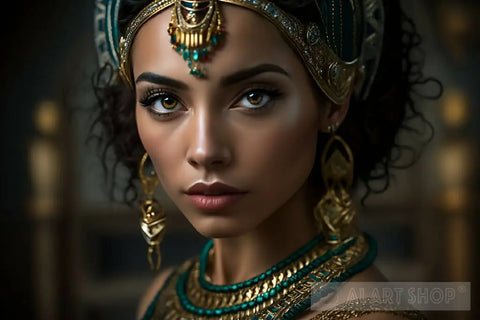 Cleopatra Portrait Portrait Ai Art