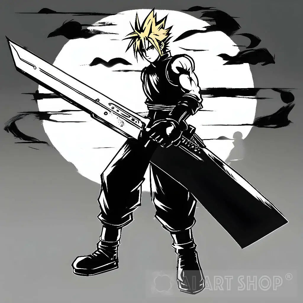 final fantasy, cloud strife, ff, ff7
