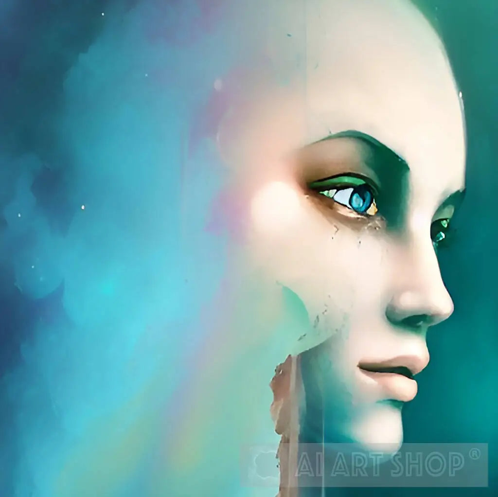 Blue Eyes Cloudy Thoughts