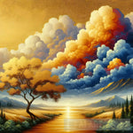 Clouds In The Sky Ai Painting