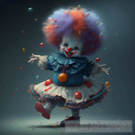 Clown Ai Painting