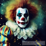 Clown With Ruff Collar Portrait Ai Art