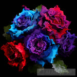 Cluster Of Roses Landscape Ai Art