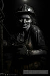 Coal Mining Woman Ai Artwork