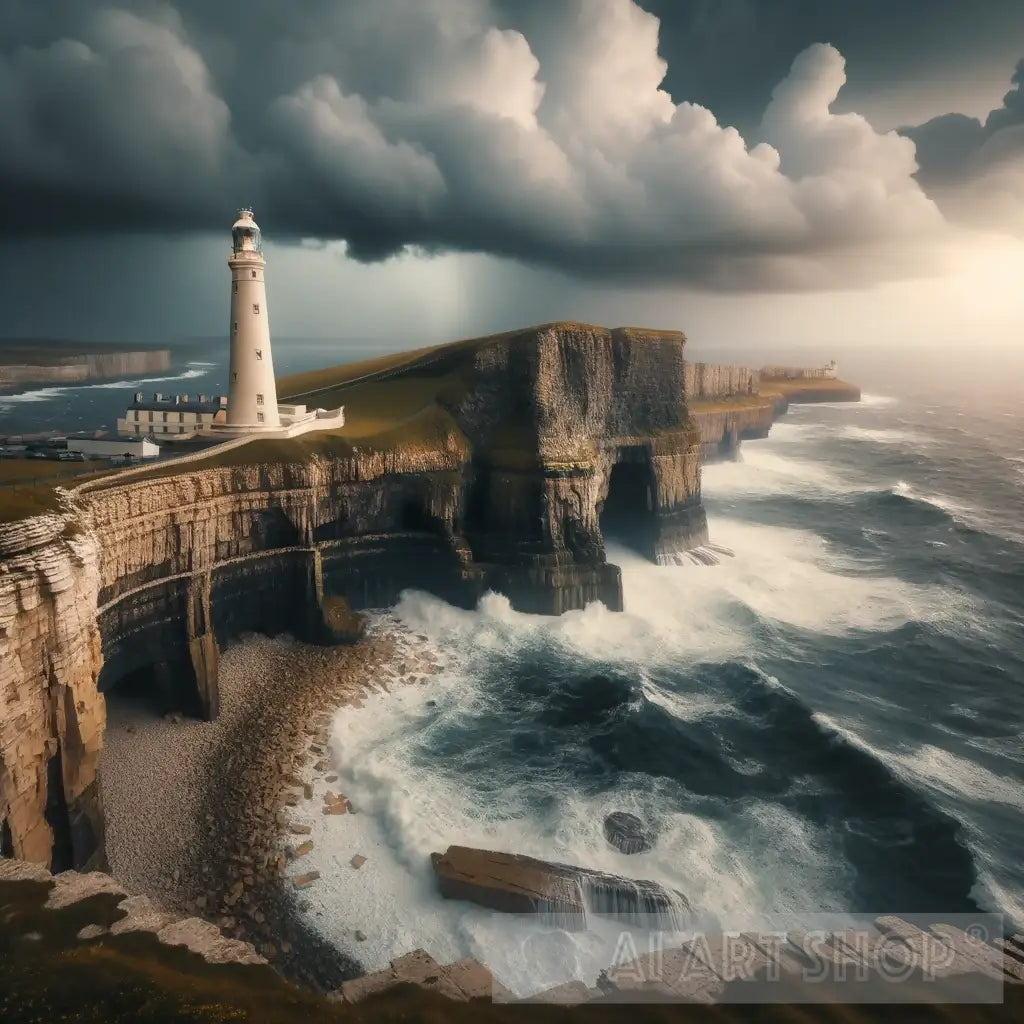 Photo - Coastal Sentinel: Lighthouse Watch
