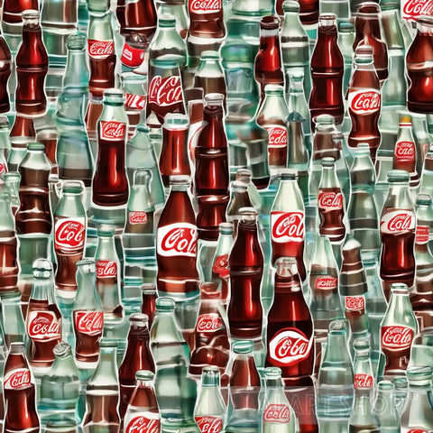 Cola Factory Ai Artwork