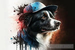 Collie Animal Ai Art