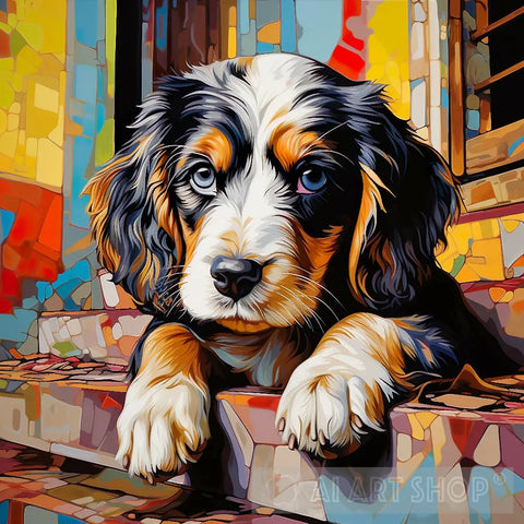 Color Puppy Ai Artwork