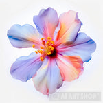 Colored Flower Rainbow Colors 2 Ai Painting