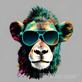 Colorful Animals Animal Ai Art