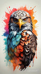 Colorful Animals Animal Ai Art