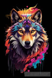 Colorful Animals Animal Ai Art