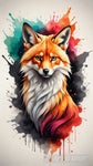 Colorful Animals Animal Ai Art