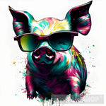 Colorful Animals Animal Ai Art