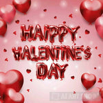 Colorful Background Design For A Happy Valentines Day 4 Ai Painting