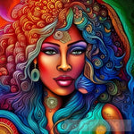 Colorful Beauty Abstract Ai Art