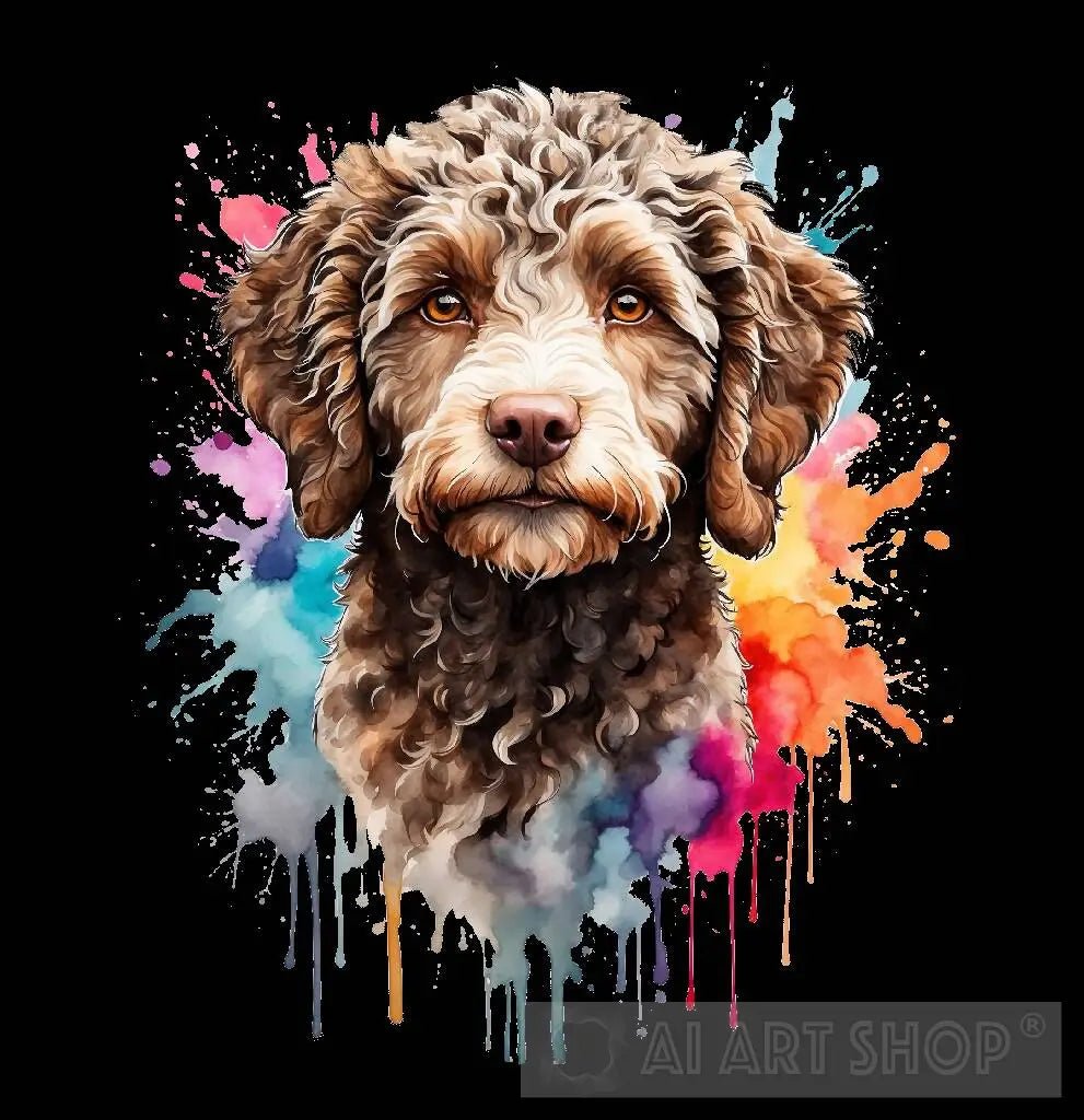 dog, cute, puppy, animal, dogs, colorful cockapoo dog, colored