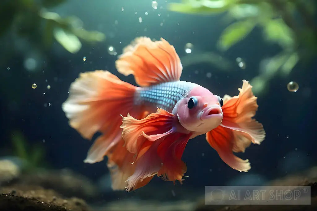 colorful fish ai art