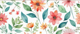 Colorful Flower Wallpaper Ai Painting