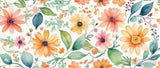 Colorful Flower Wallpaper Ai Painting