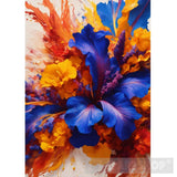 Colorful Flowers And Smart Scents Ai Artwork