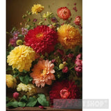 Colorful Flowers And Smart Scents Ai Artwork