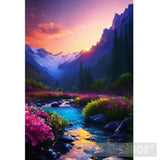 Colorful Flowers And Smart Scents Ai Artwork