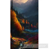 Colorful Flowers And Smart Scents Ai Artwork