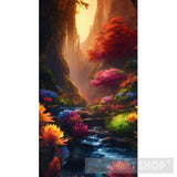 Colorful Flowers And Smart Scents Ai Artwork