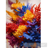 Colorful Flowers And Smart Scents Ai Artwork