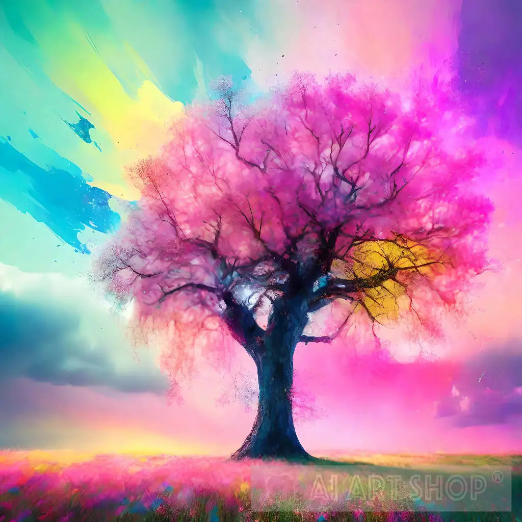 Colorful scenery