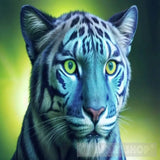 Colorful Tigress Animal Ai Art