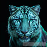 Colorful Tigress Animal Ai Art