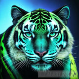 Colorful Tigress Animal Ai Art