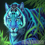 Colorful Tigress Animal Ai Art