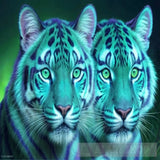 Colorful Tigress Animal Ai Art